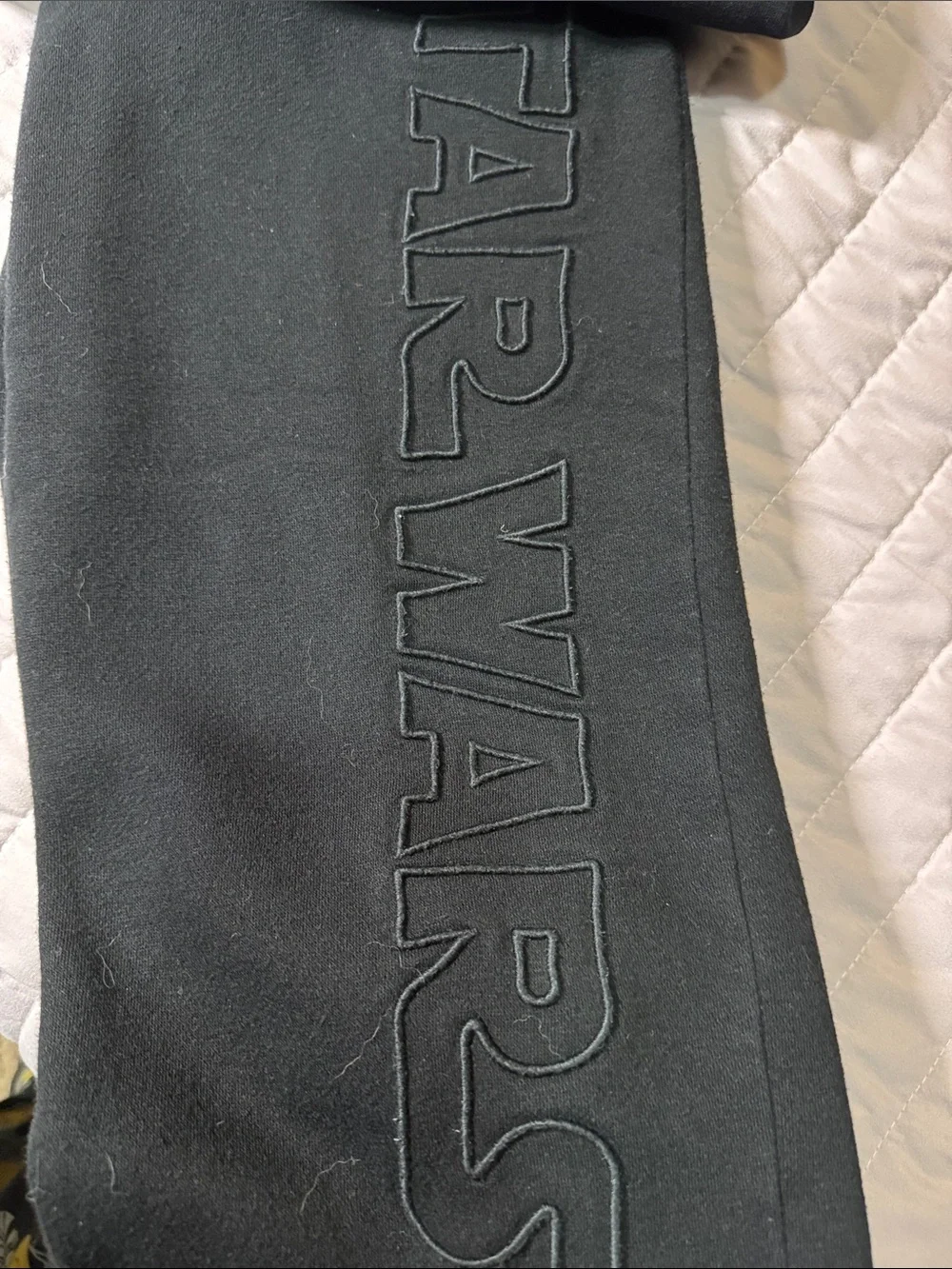 GAP Kids Black Star Wars Embroidered Sweatshirt & Jogger Set. Limited Edition.
